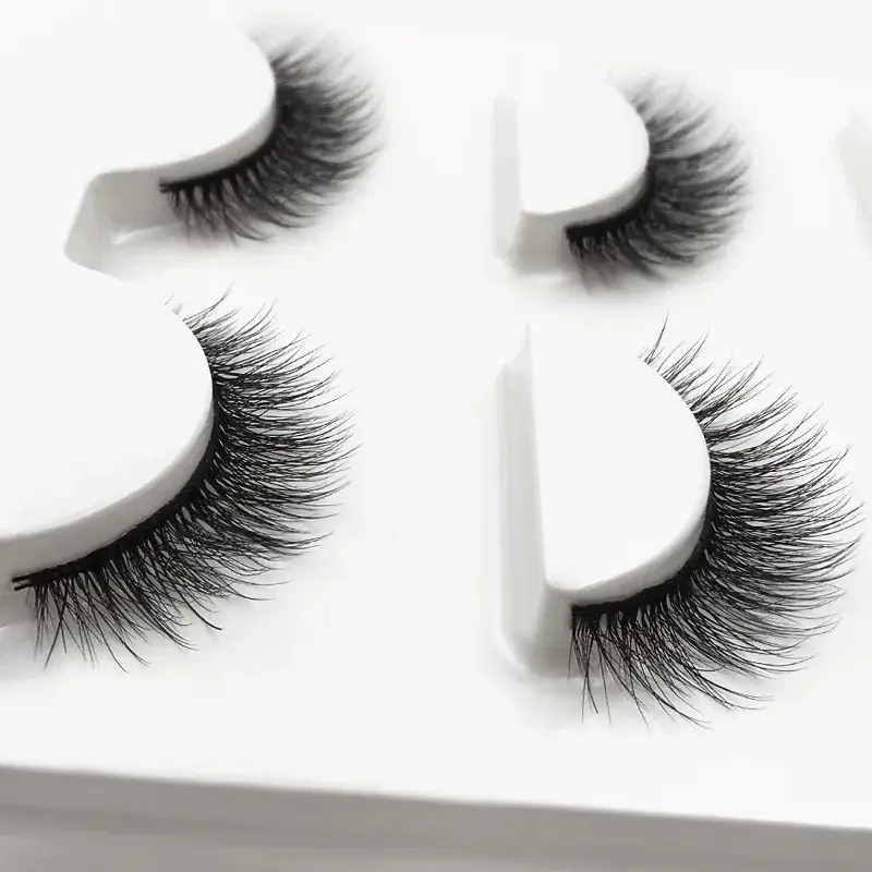 3D-X05 Natural Cross False Eyelashes 3 Pairs - Image 3
