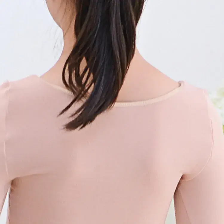Autumn Winter Fleece Lined Kids Top Skin Tone - Image 15