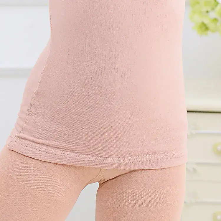 Autumn Winter Fleece Lined Kids Top Skin Tone - Image 16