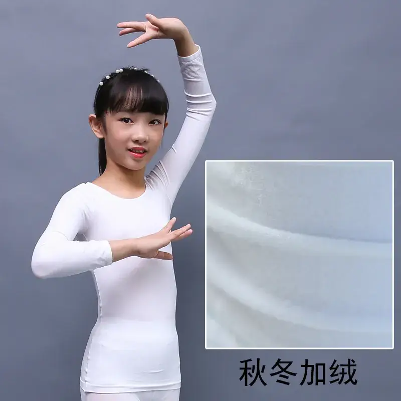 Autumn Winter Fleece Lined Kids Top Skin Tone - Image 11