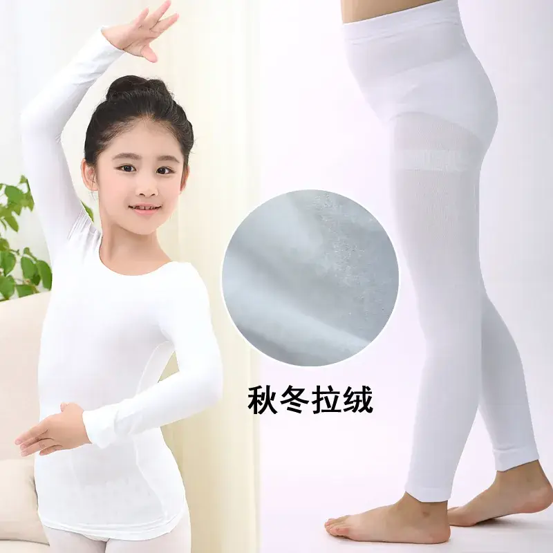 Autumn Winter Fleece Lined Kids Top Skin Tone - Image 13