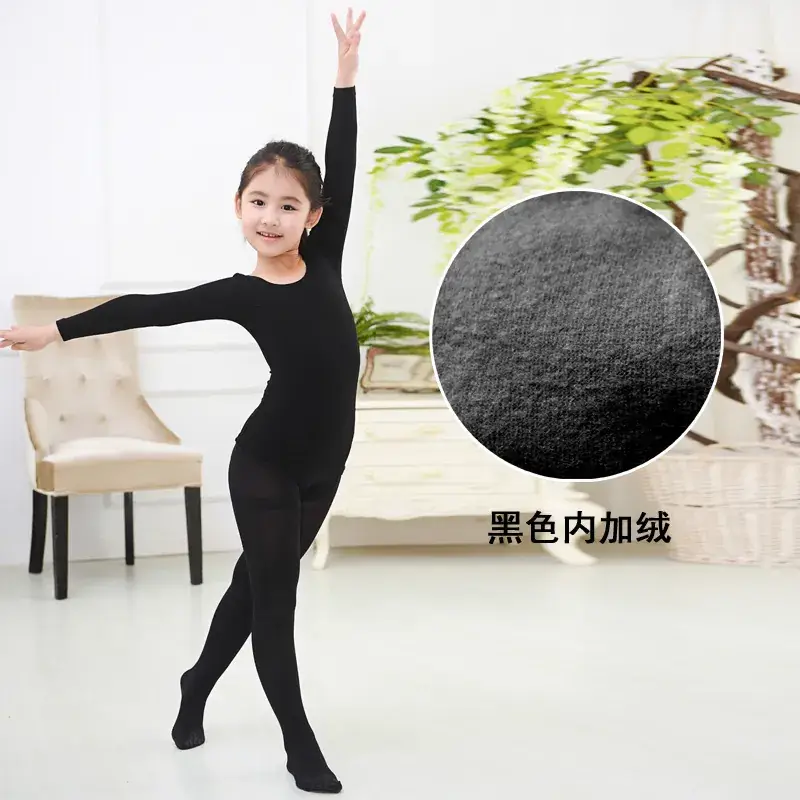 Autumn Winter Fleece Lined Kids Top Skin Tone - Image 7