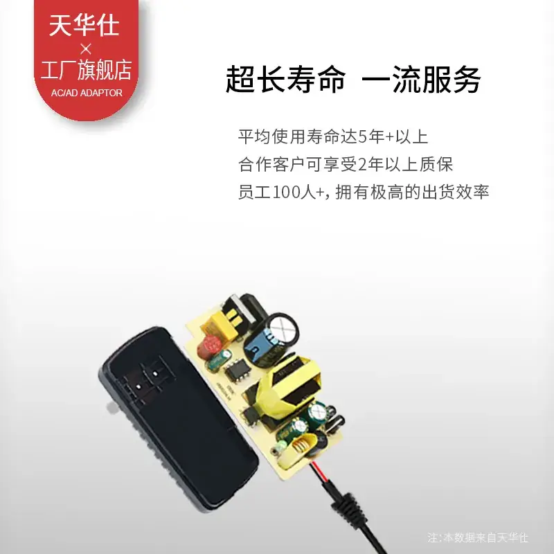 5V3A Universal Power Adapter for Tablets & Massagers - Image 4