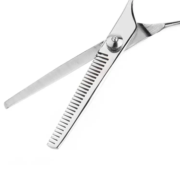 6 Inch Colorful Hair Thinning Scissors Salon Use — feature 19