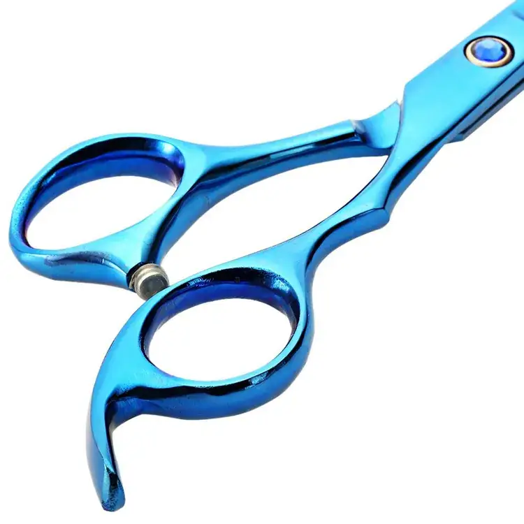 6 Inch Colorful Hair Thinning Scissors Salon Use — feature 9