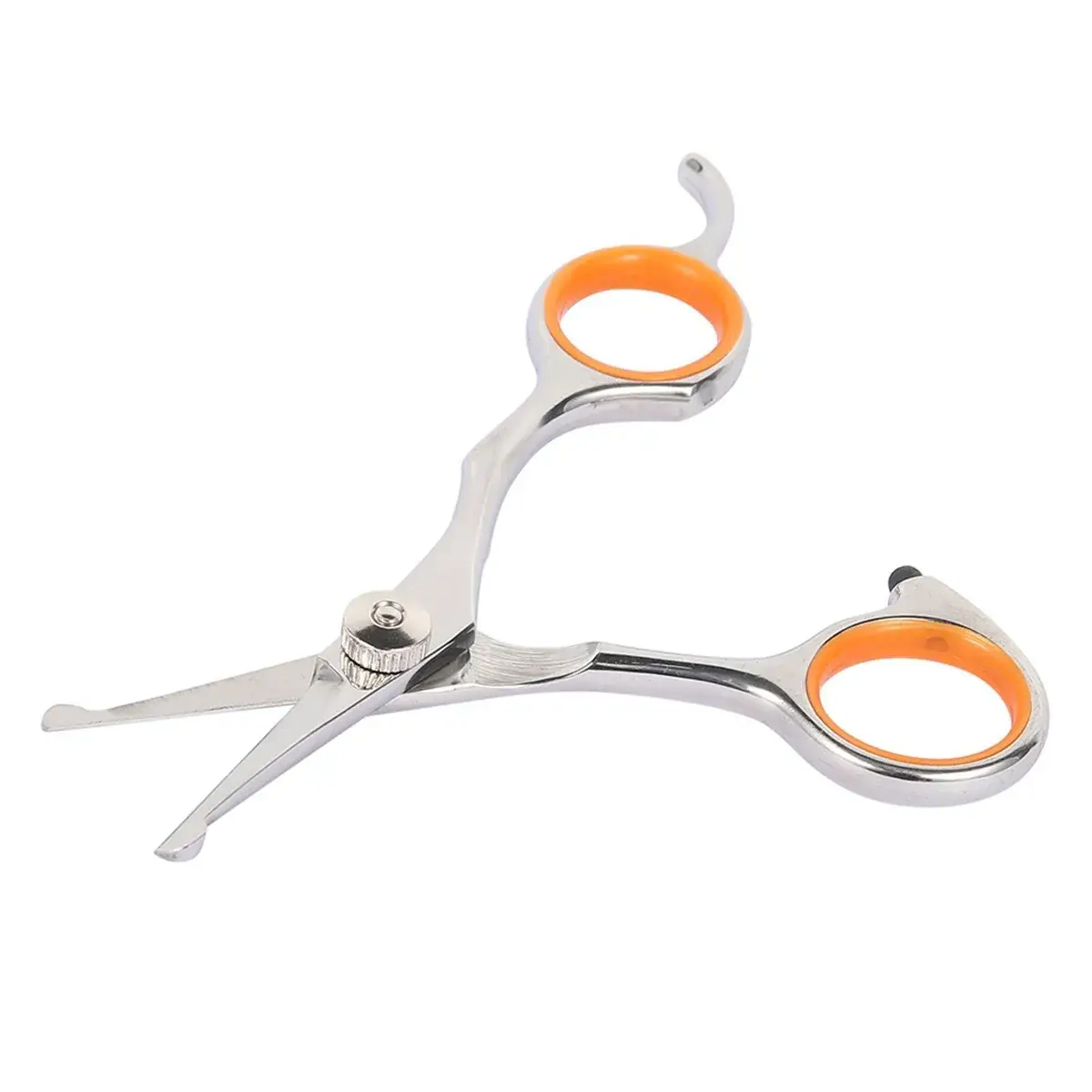 Pet Scissors 7 Inch Straight Curved Hair Trimming Set - Image 24