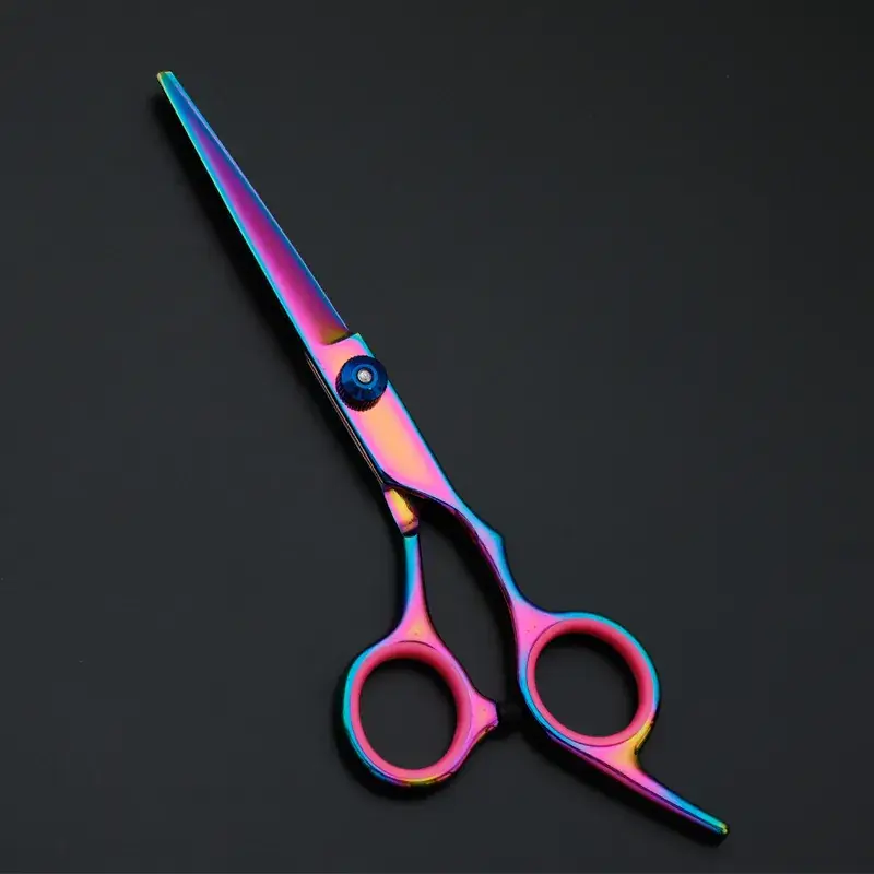 Pet Scissors 7 Inch Straight Curved Hair Trimming Set - Image 25