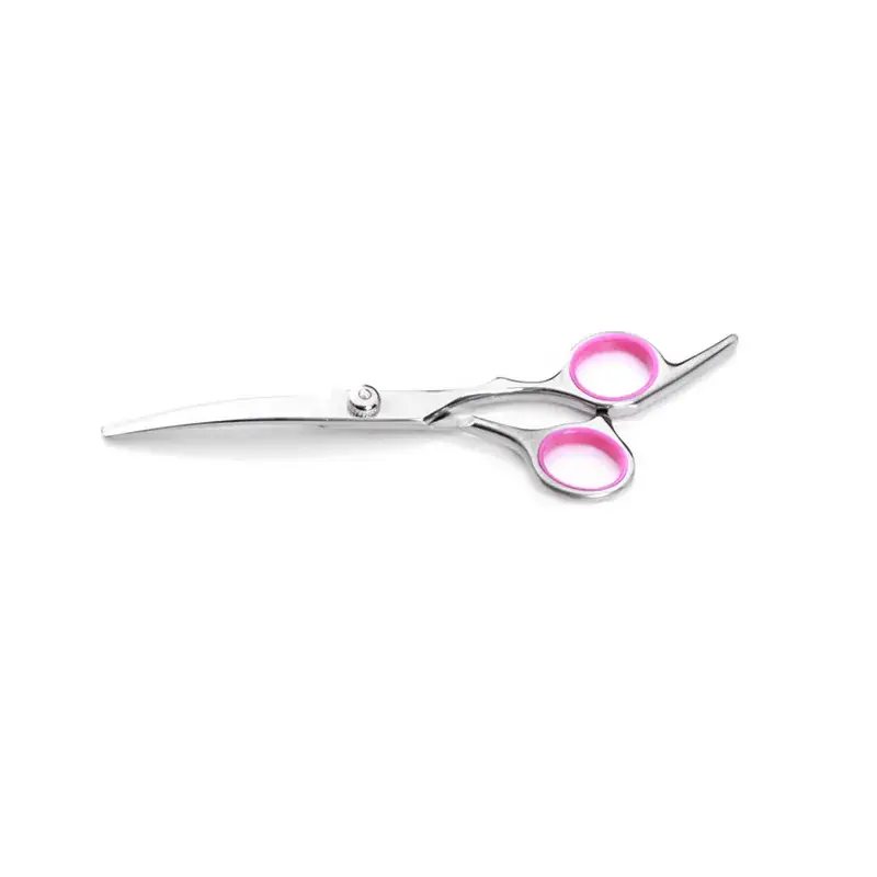 Pet Scissors 7 Inch Straight Curved Hair Trimming Set - Image 7