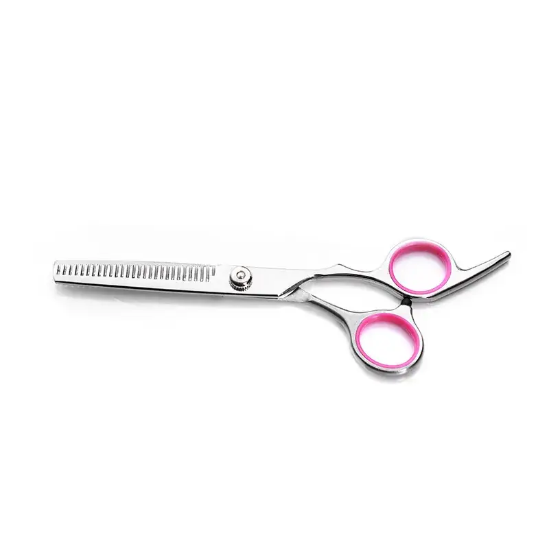Pet Scissors 7 Inch Straight Curved Hair Trimming Set - Image 8