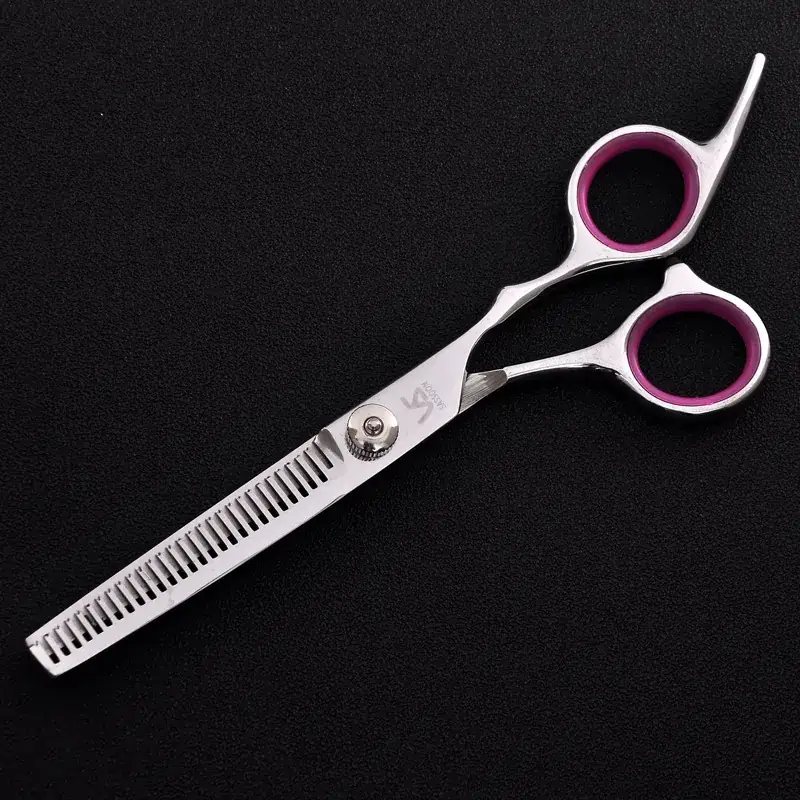 Stainless Steel Hair Scissors Professional Use - Image 2