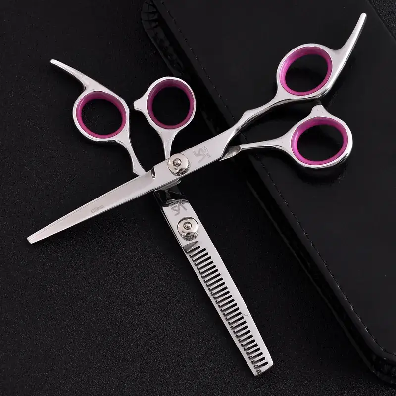 Stainless Steel Hair Scissors Professional Use - Image 4