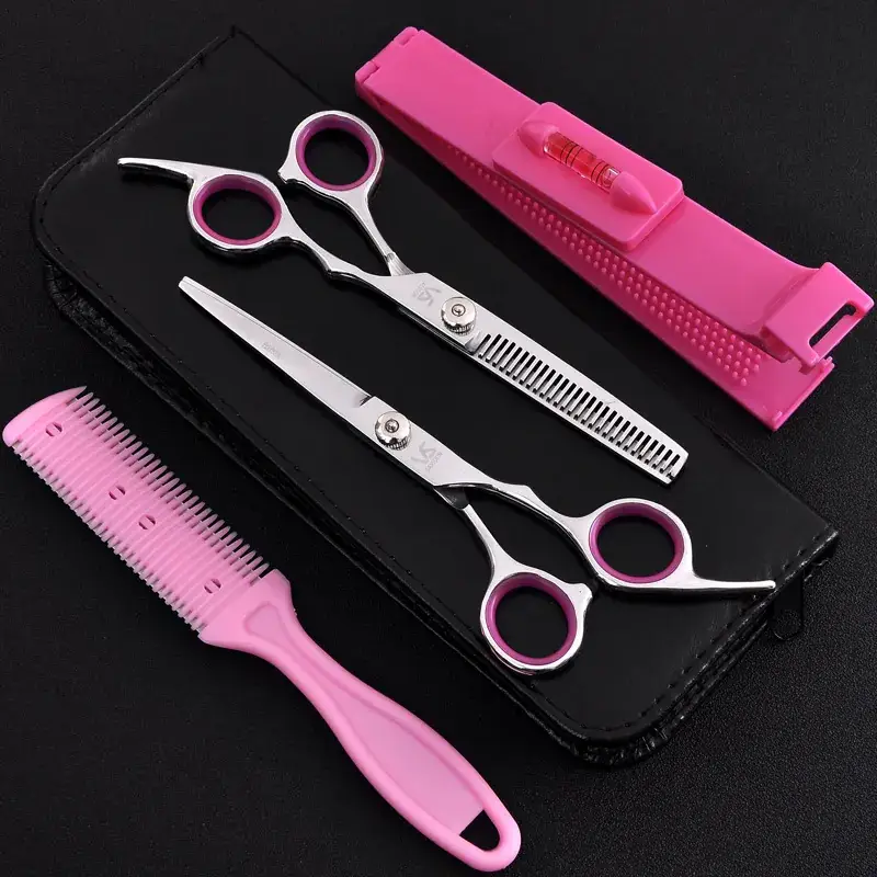 Stainless Steel Hair Scissors Professional Use - Image 5