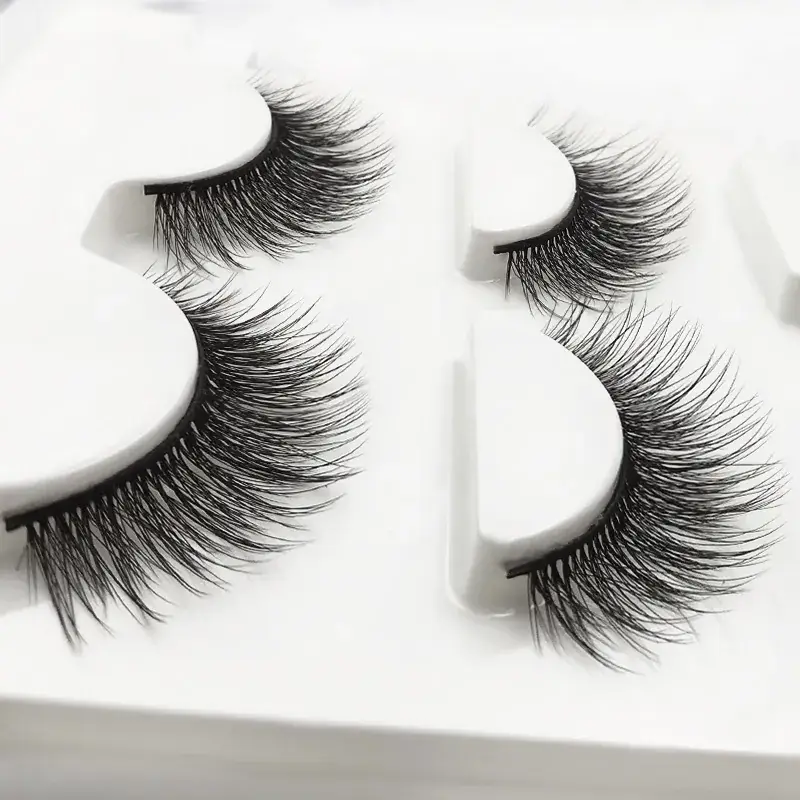 3D Mink Hair False Eyelashes 3 Pair Cross-border - Image 3