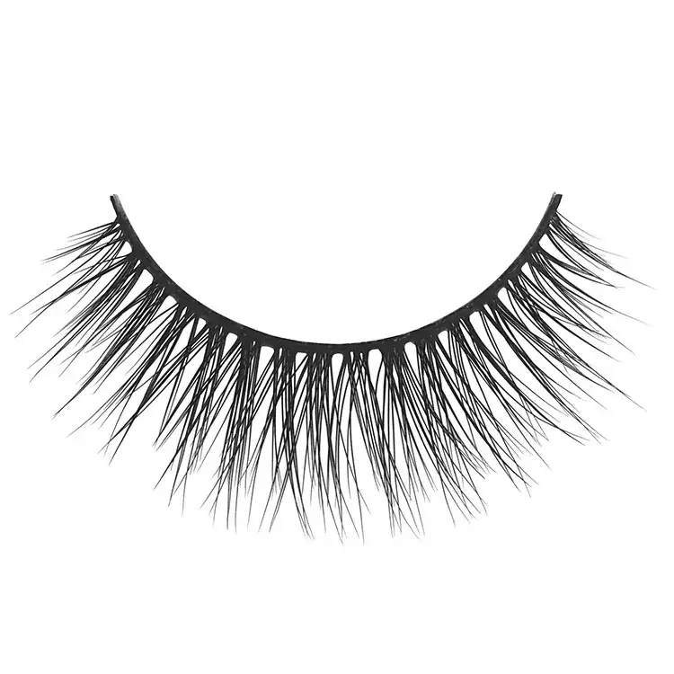 3D X17 False Eyelashes Multi-Layer Black