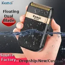 Kemei Professional Hair Straightener with Aluminum Plate — feature 7