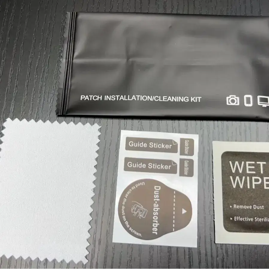Dust Collection Film Sticky Cloth 1+2 Wet Dry Bag