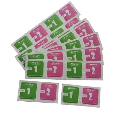 Dust Collection Film Sticky Cloth 1+2 Wet Dry Bag