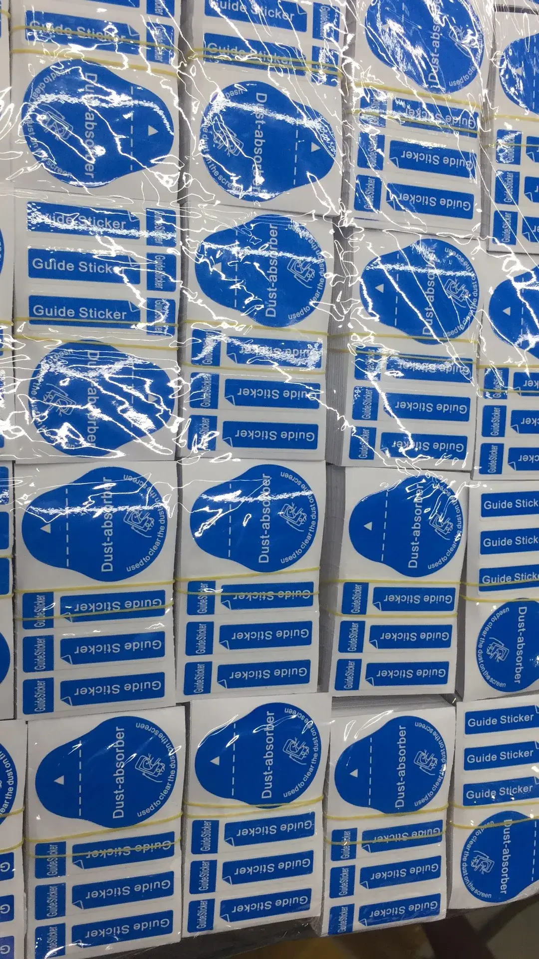 Dust Collection Film Sticky Cloth 1+2 Wet Dry Bag