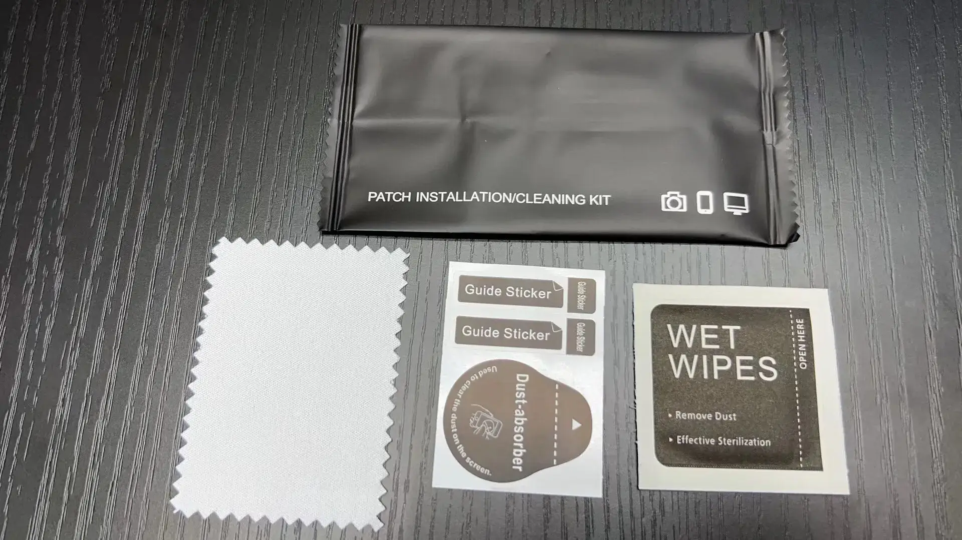 Dust Collection Film Sticky Cloth 1+2 Wet Dry Bag