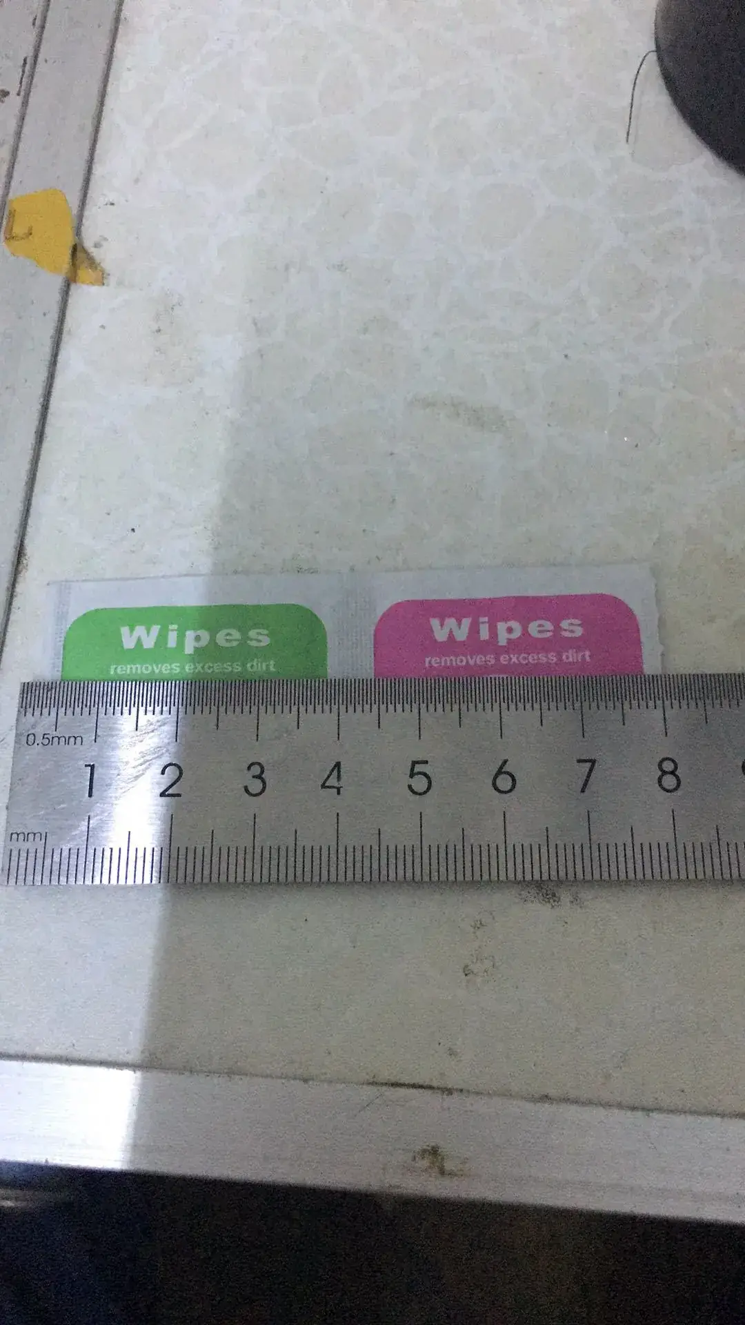 Dust Collection Film Sticky Cloth 1+2 Wet Dry Bag