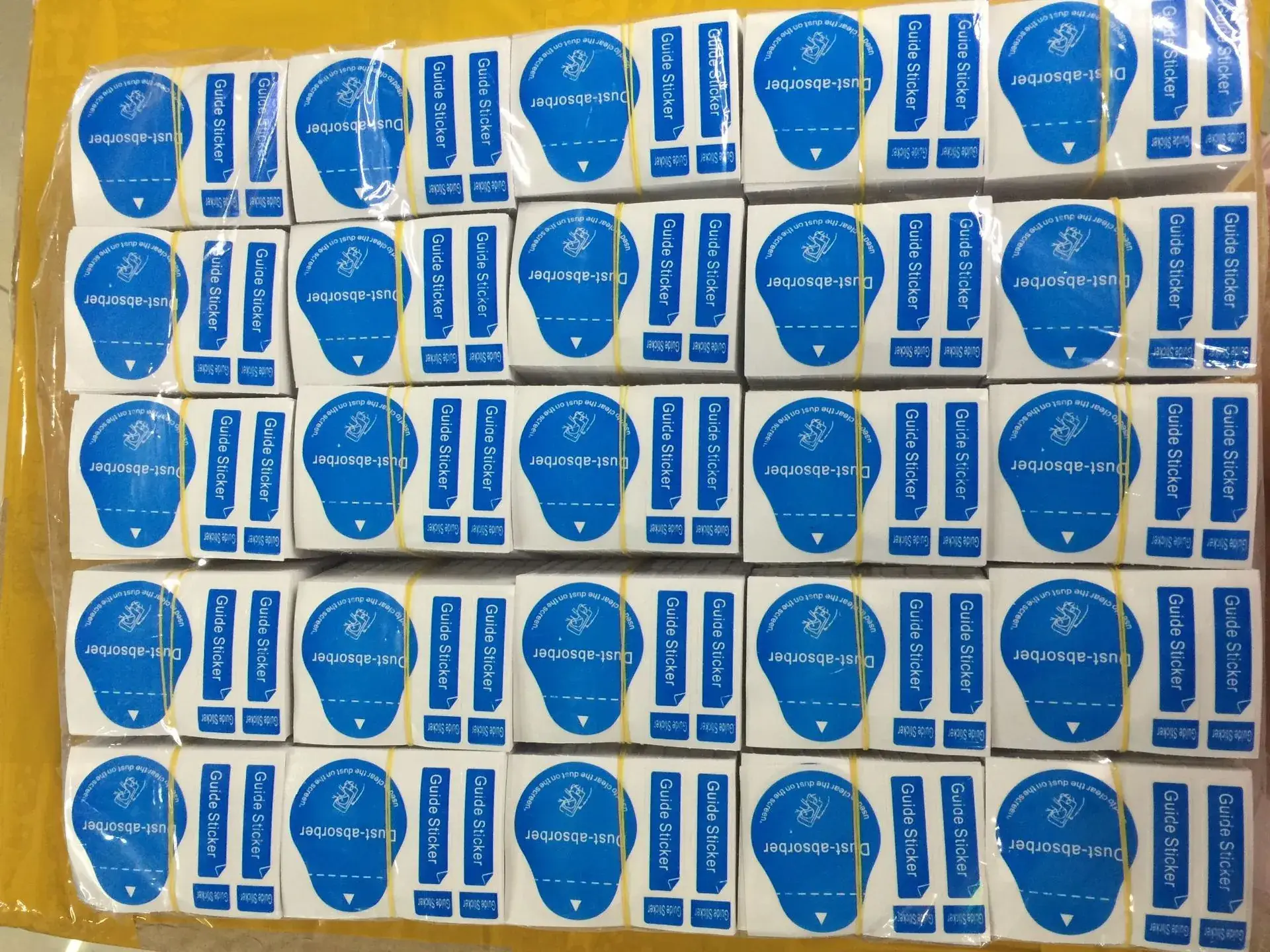 Dust Collection Film Sticky Cloth 1+2 Wet Dry Bag