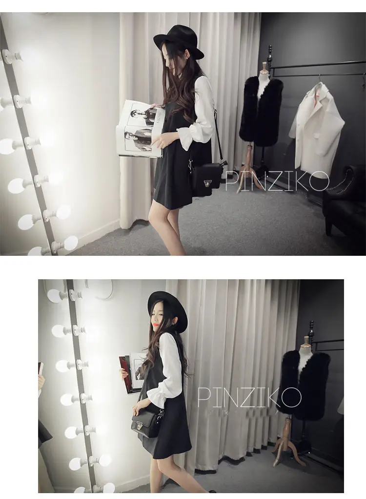 2025 White Long Sleeve Lazy Loose Shirt Women — feature 29