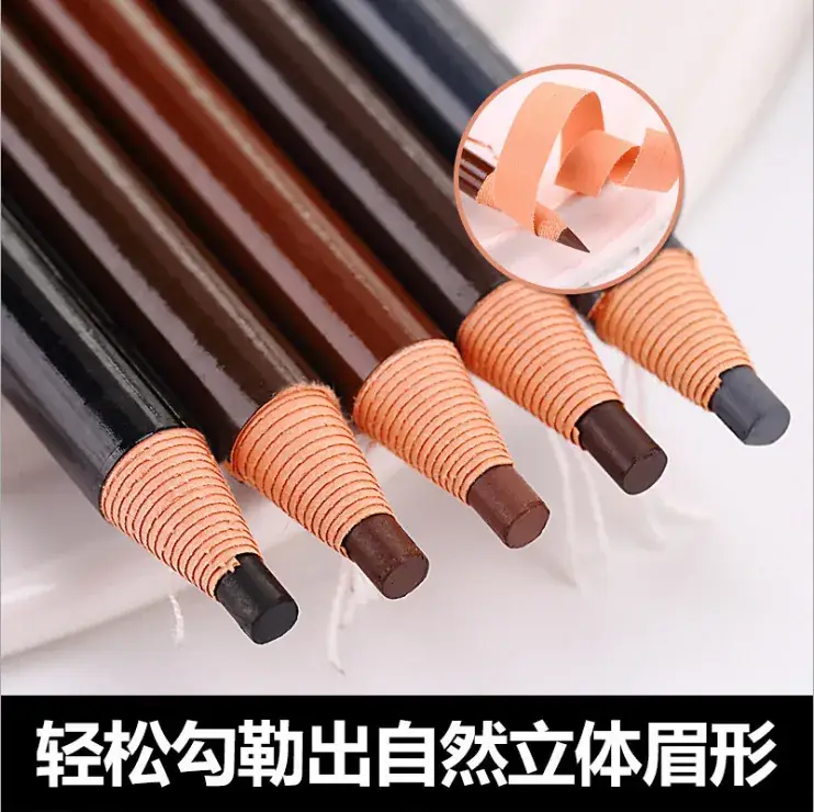 Waterproof Pull Eyebrow Pencil Roll Paper Non-Smudge