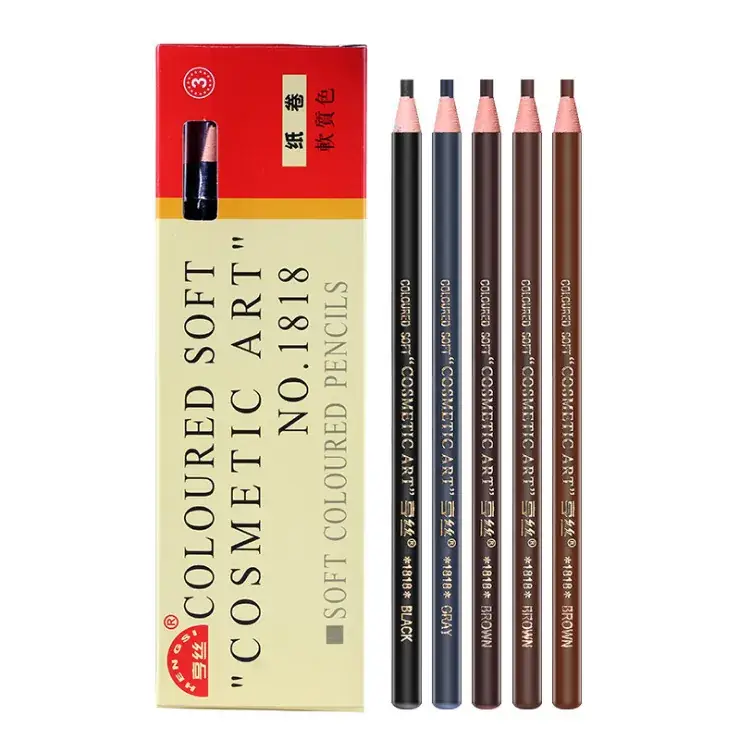 Waterproof Pull Eyebrow Pencil Roll Paper Non-Smudge