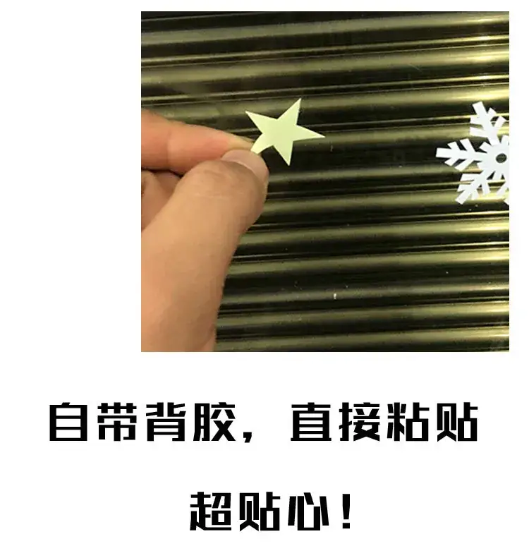 Luminous Star Wall Stickers 30 Pcs Moon Constellations — feature 28