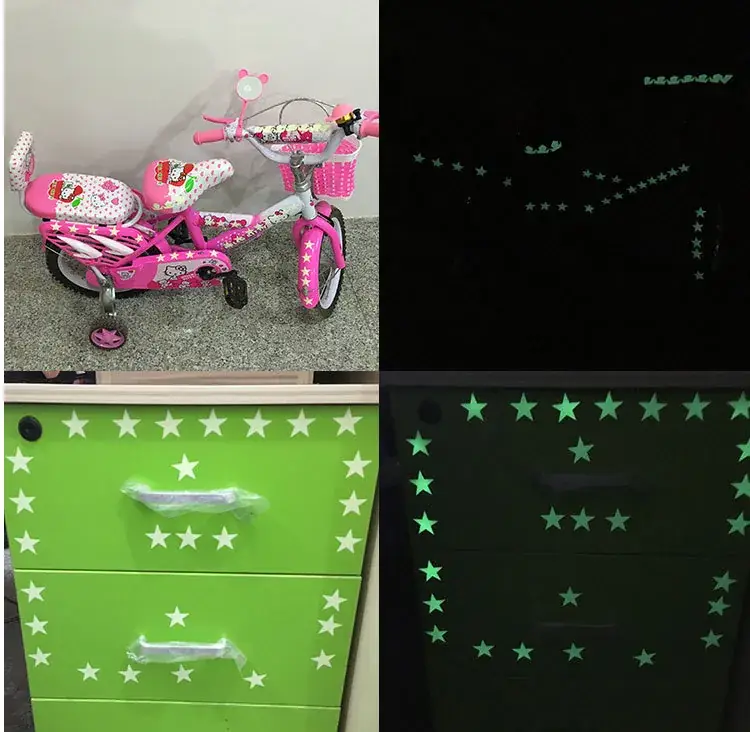 Luminous Star Wall Stickers 30 Pcs Moon Constellations — feature 31