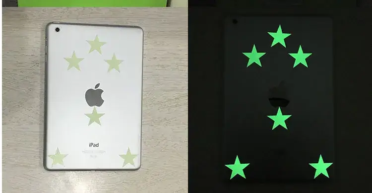 Luminous Star Wall Stickers 30 Pcs Moon Constellations — feature 32