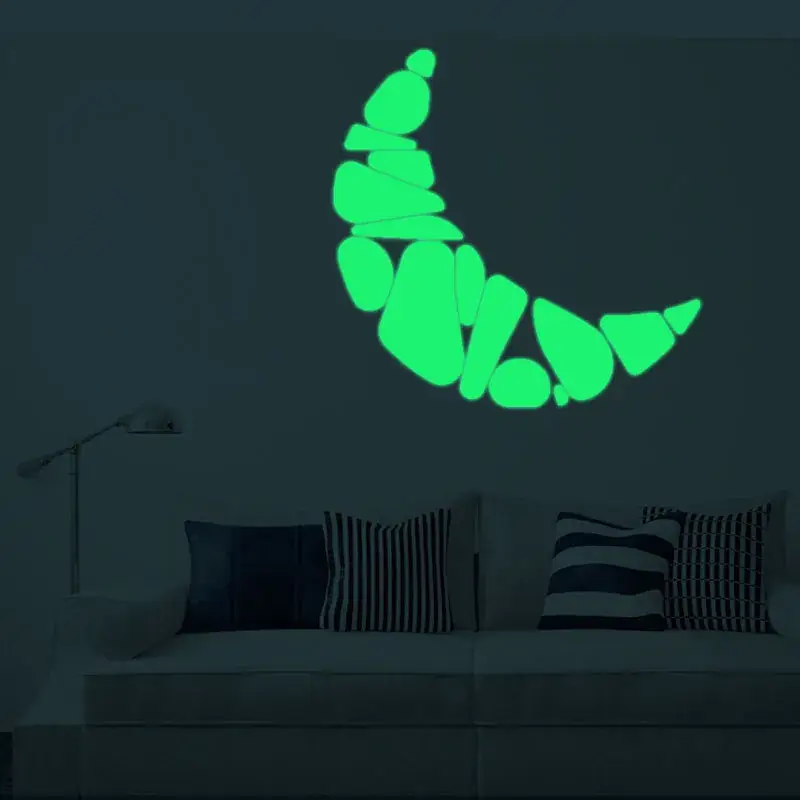 Luminous Star Wall Stickers 30 Pcs Moon Constellations — feature 52