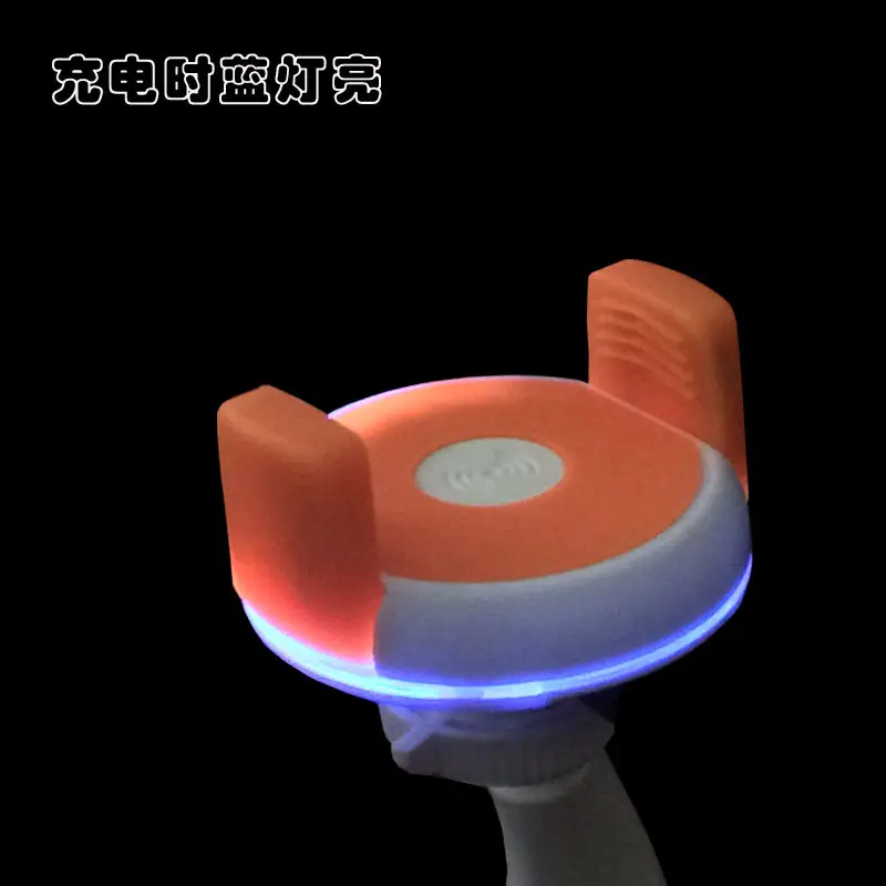 Car Wireless Charger with Suction Cup Holder - Image 2