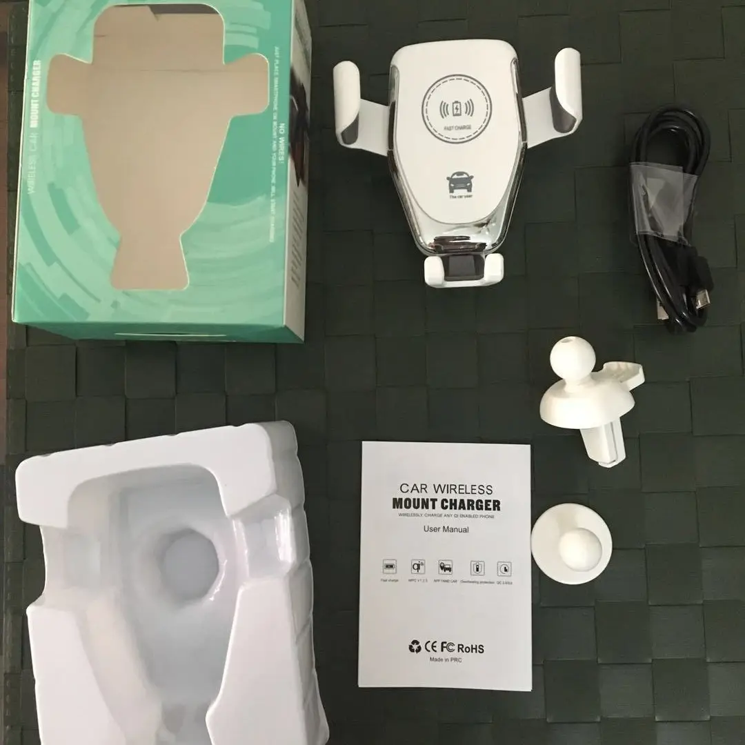 Car Wireless Charger with Suction Cup Holder - Image 4