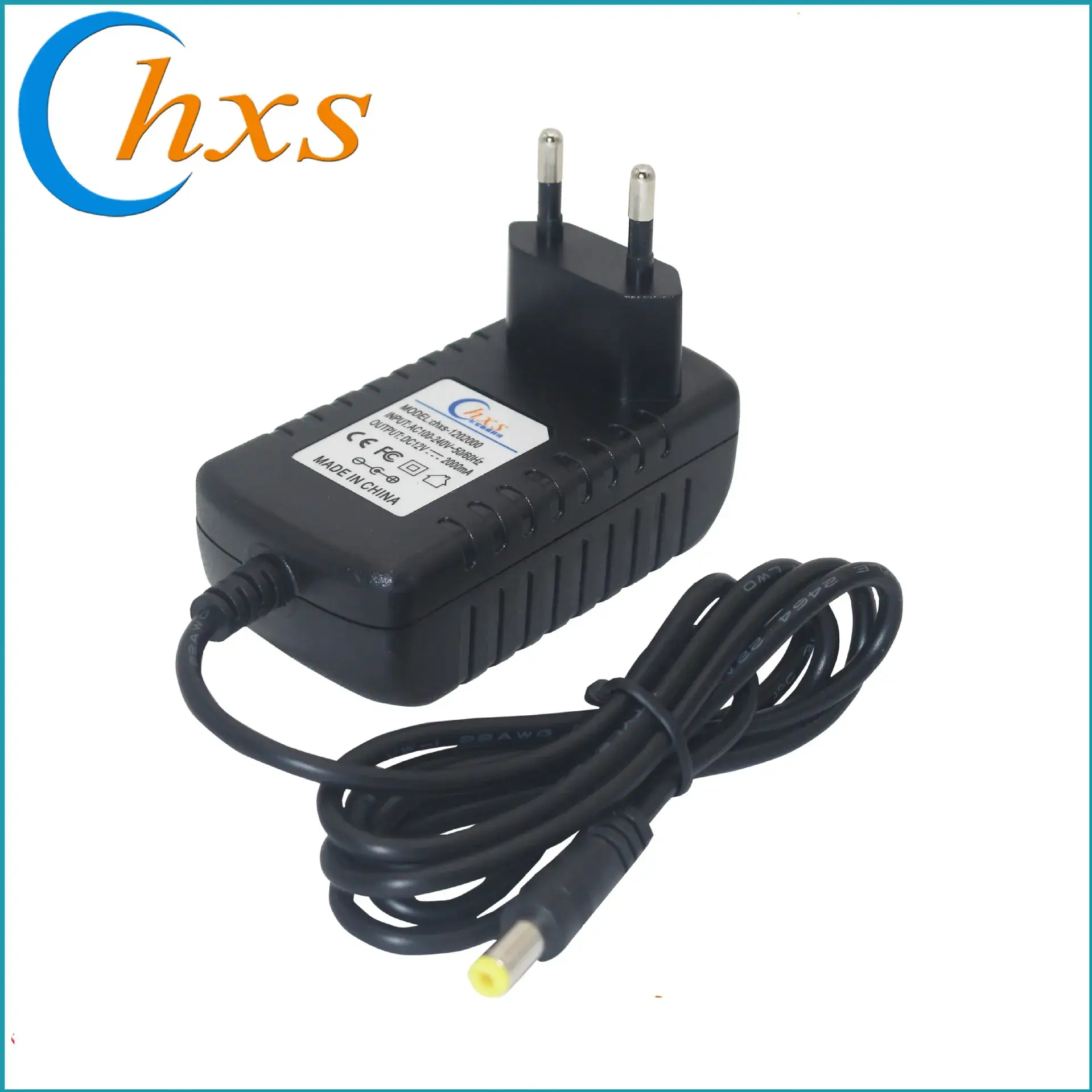 12V2A 12V24W Switching Power Supply Plug