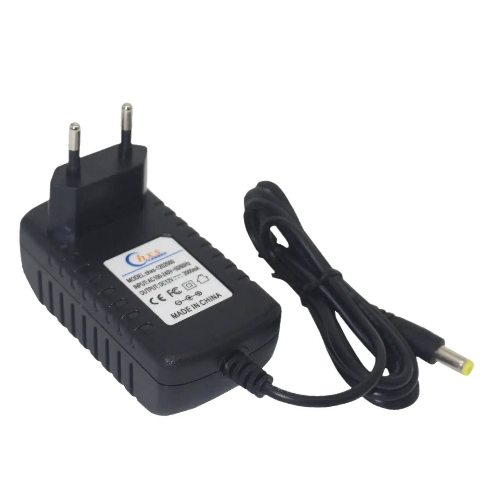 12V2A 12V24W Switching Power Supply Plug