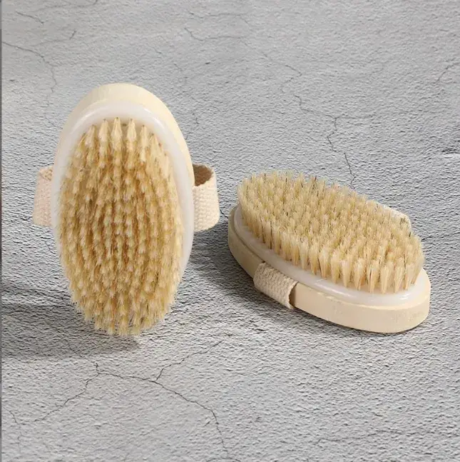 Maple hand brush 12.5 x6.5