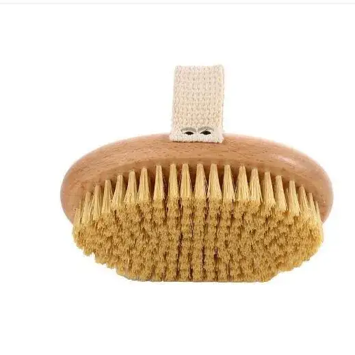 13.5x 8.5cm Beech large sisal hair hand brush
