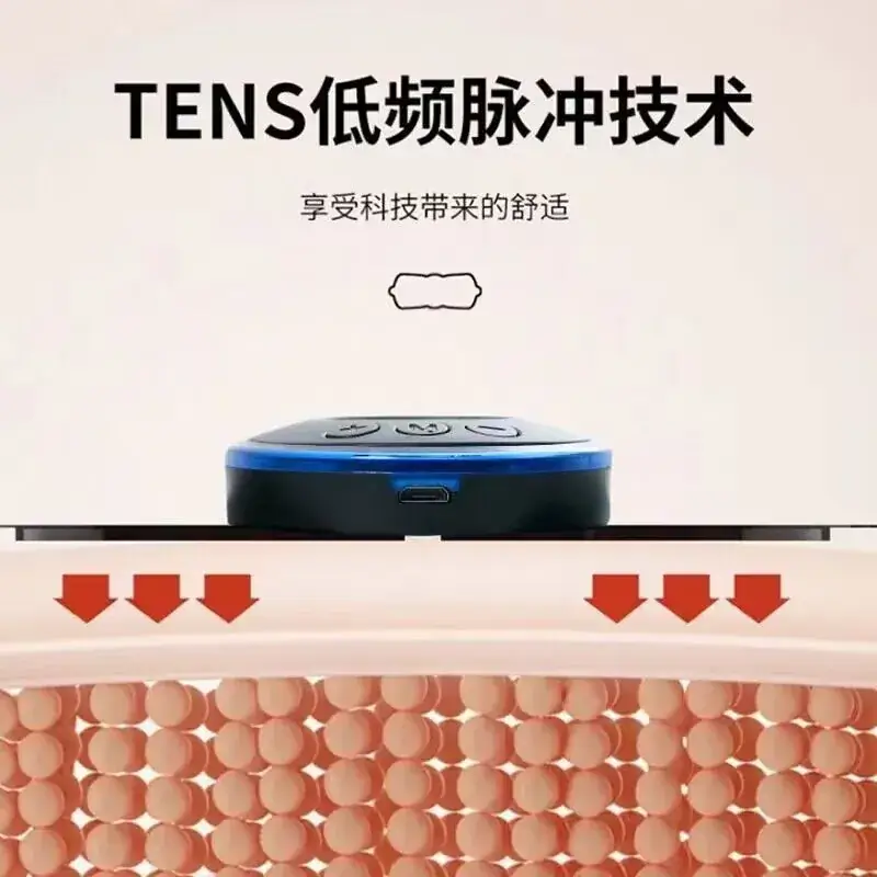 Rechargeable Intelligent LCD Body Massager Sticker - Image 6
