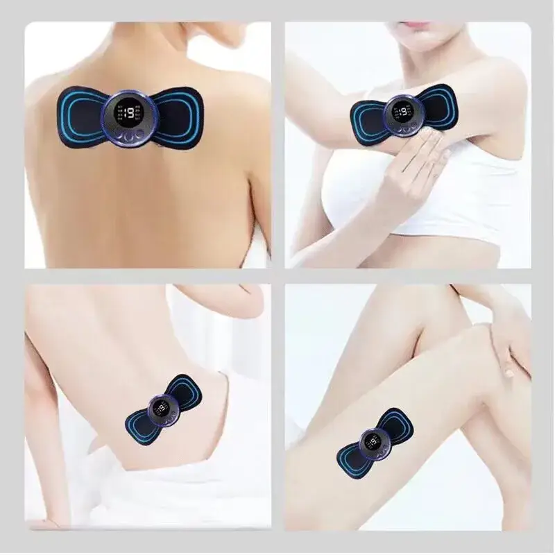Rechargeable Intelligent LCD Body Massager Sticker - Image 7