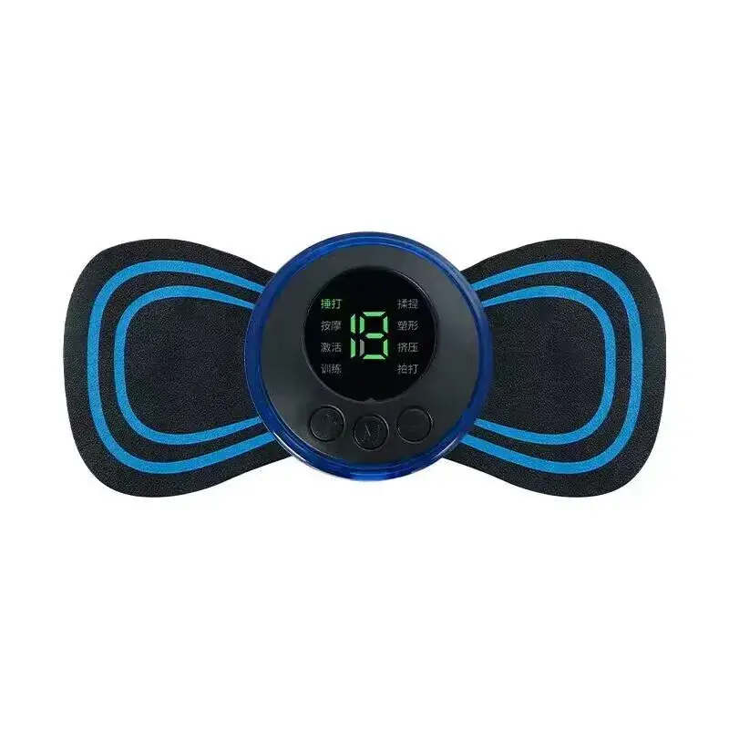 Rechargeable Intelligent LCD Body Massager Sticker - Image 9