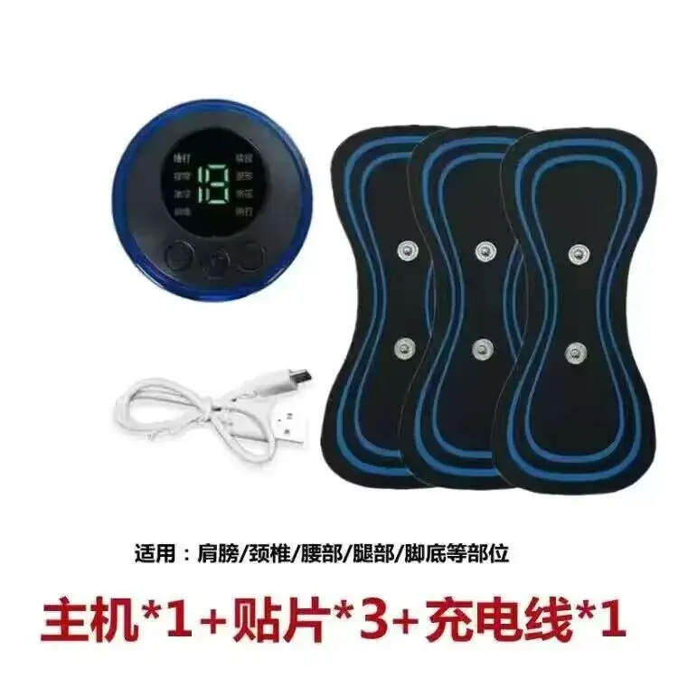 Rechargeable Intelligent LCD Body Massager Sticker - Image 3