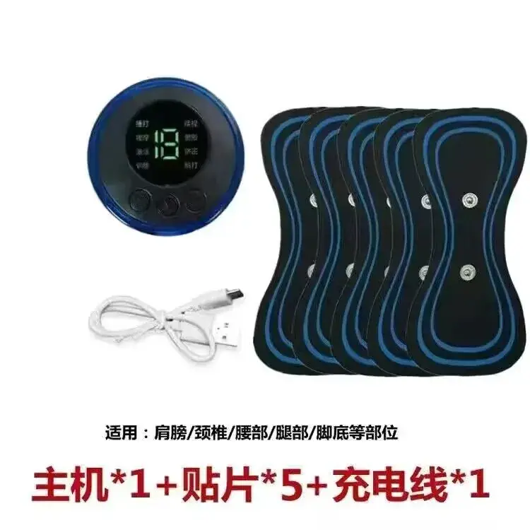 Rechargeable Intelligent LCD Body Massager Sticker - Image 4