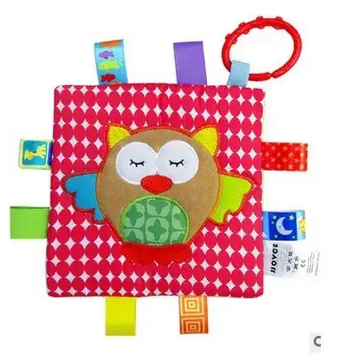 Baby Soothing Toy with Soundpaper & Scratch