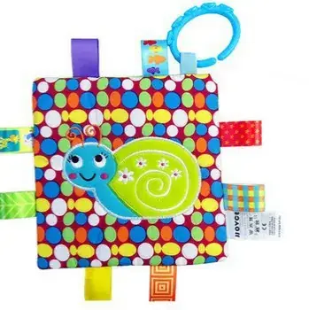 Baby Soothing Toy with Soundpaper & Scratch
