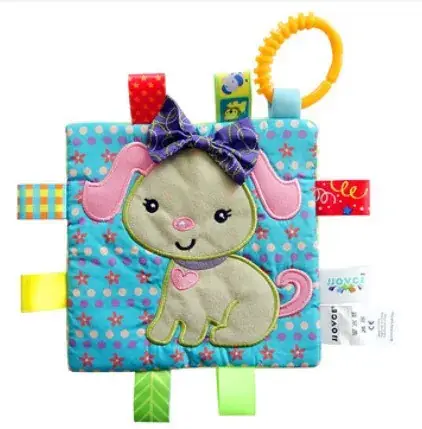 Baby Soothing Toy with Soundpaper & Scratch