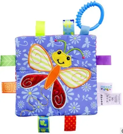 Baby Soothing Toy with Soundpaper & Scratch
