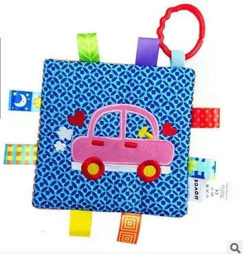 Baby Soothing Toy with Soundpaper & Scratch