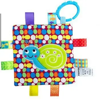 Baby Soothing Toy with Soundpaper & Scratch