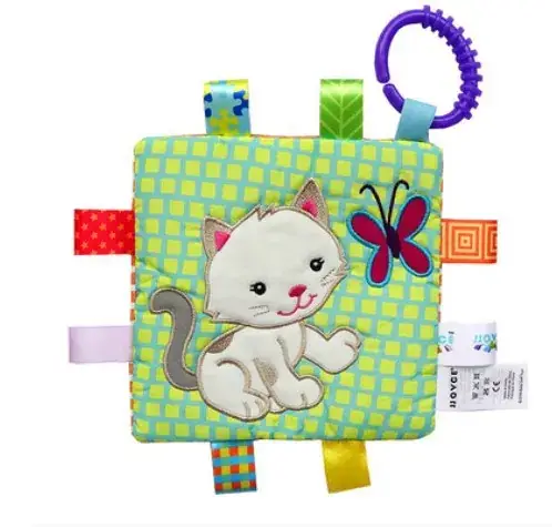 Baby Soothing Toy with Soundpaper & Scratch